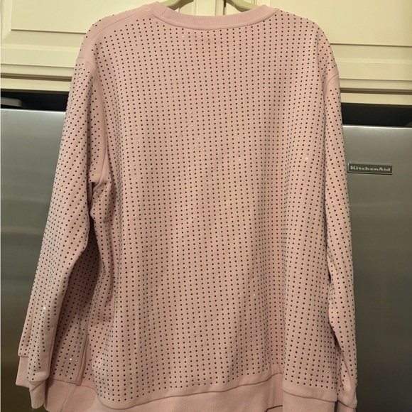 Queen of sparkles Pink Sushi Embroidered Sweater - Picture 3 of 3